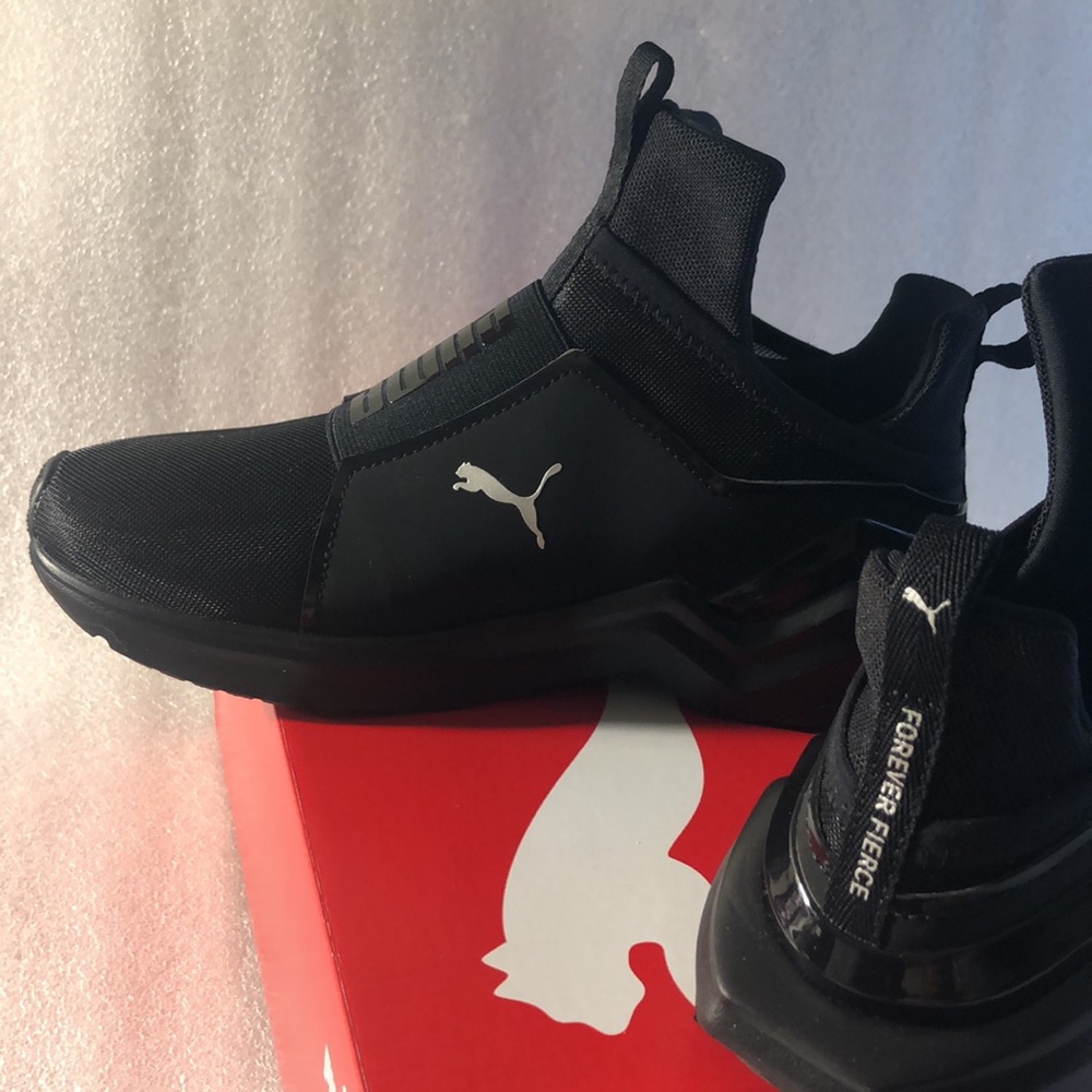 Puma women -Fierce2wn’s -size 7 -black - Picture 2 of 13